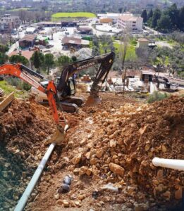 Ula’nın içme suyu hatları yenileniyor