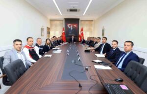 Vali Akbıyık başkanlığında ‘Tarımda doğal afet kaynaklı‘ zararlar değerlendirildi