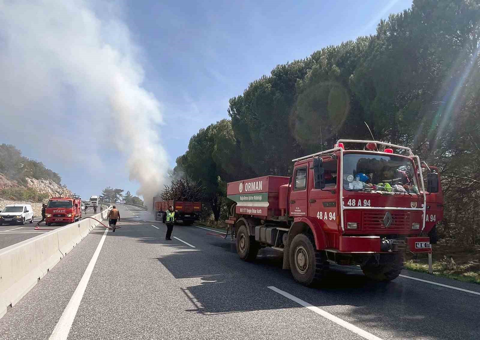 Muğla’nın Sakar Rampası bölgesinde
