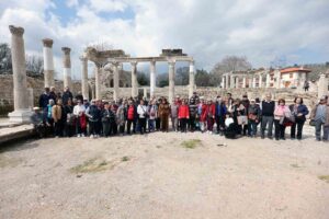 Yaşlılar Haftası Muğla’da keyifli bir geziyle kutlandı