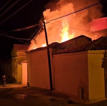 Muğla’nın Yatağan ilçesinde dün