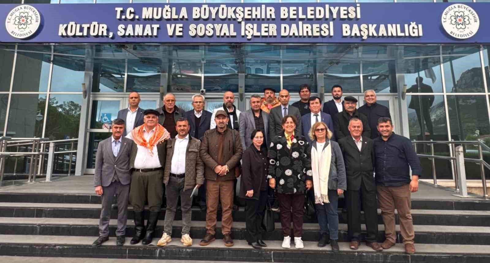 Muğla Büyükşehir Belediyesi, bu