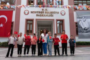 Başkan Köksal Aras’tan 23 Nisan mesajı