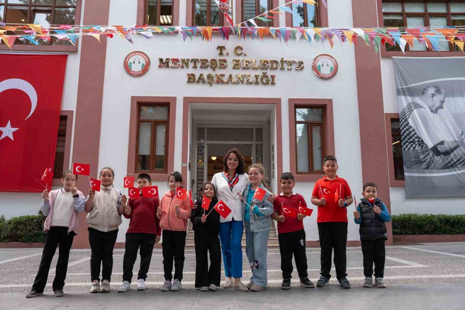 Menteşe Belediye Başkanı Gonca