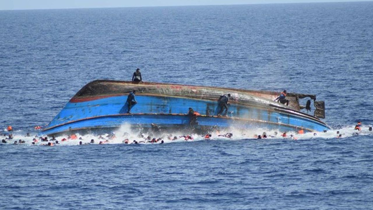 Muğla’nın Bodrum ilçesi açıklarında kaçak