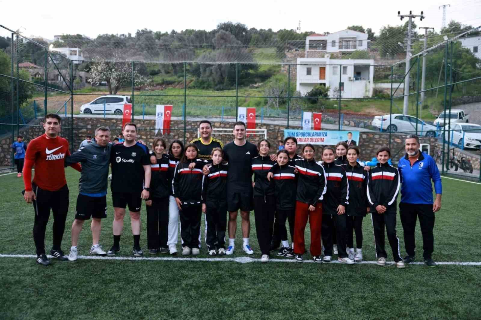 Bodrum Belediyesi tarafından, hayırseverlerin destekleriyle