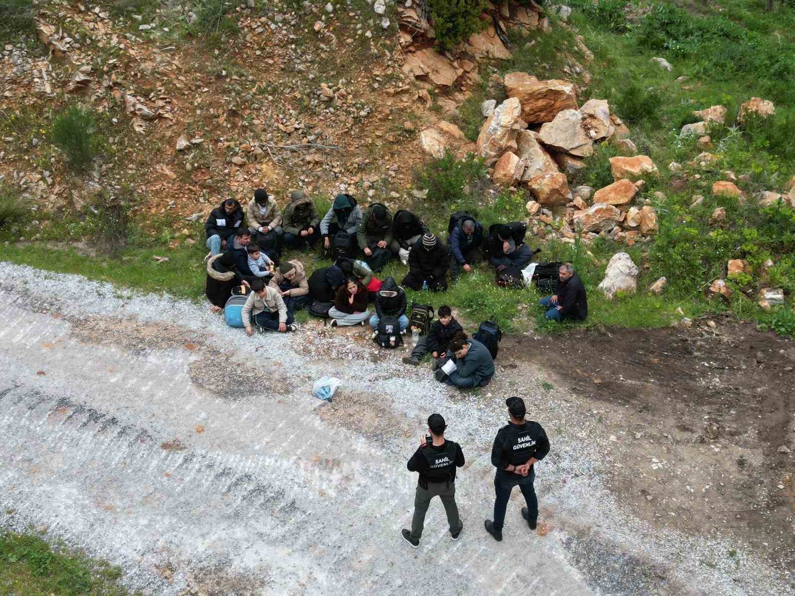 Muğla’nın Bodrum ilçesinde gerçekleştirilen