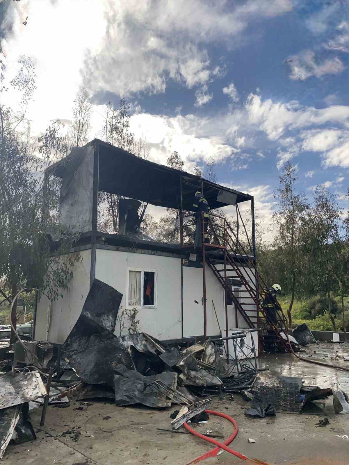 Muğla’nın Bodrum ilçesinde yaşam alanı