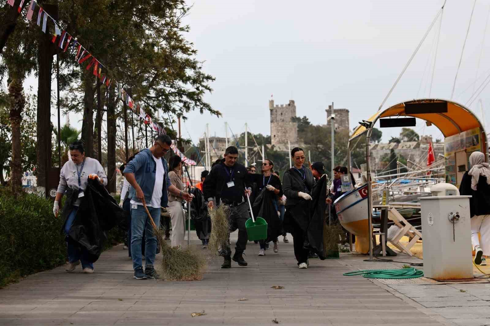 Bodrum Belediyesi tarafından, Başkan Tamer