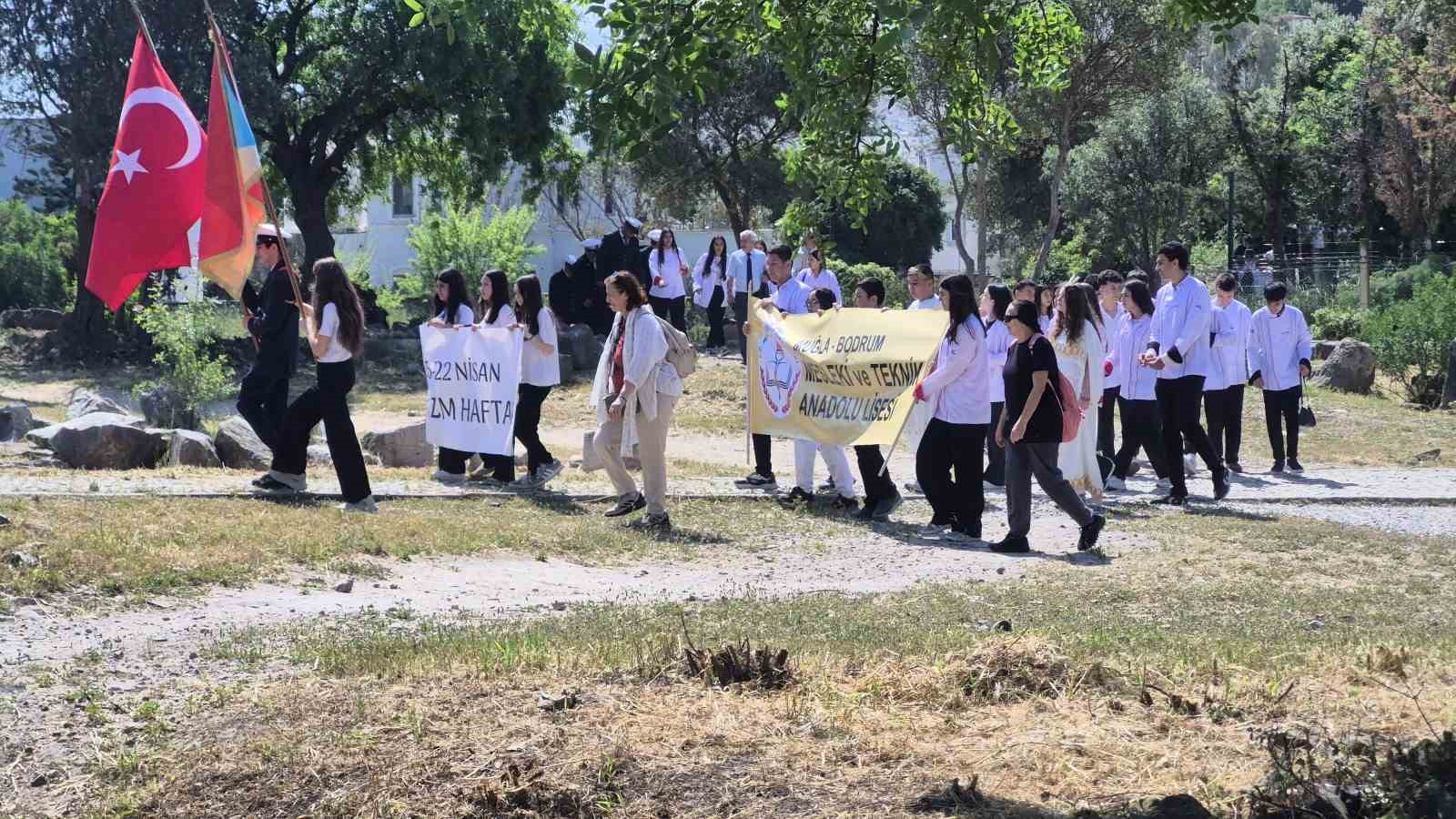 Muğla’nın Bodrum ilçesinde Turizm