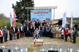 Bodrum’da yazlık fideler üreticilere dağıtıldı