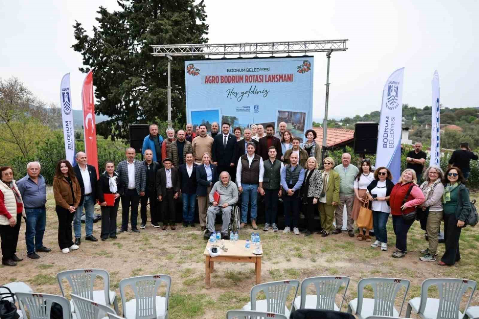 Bodrum Belediyesi’nin düzenlediği "Üreten Bodrum