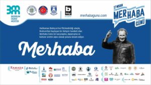 Bodrum’dan Türkiye’ye yayılan “Merhaba Günü”