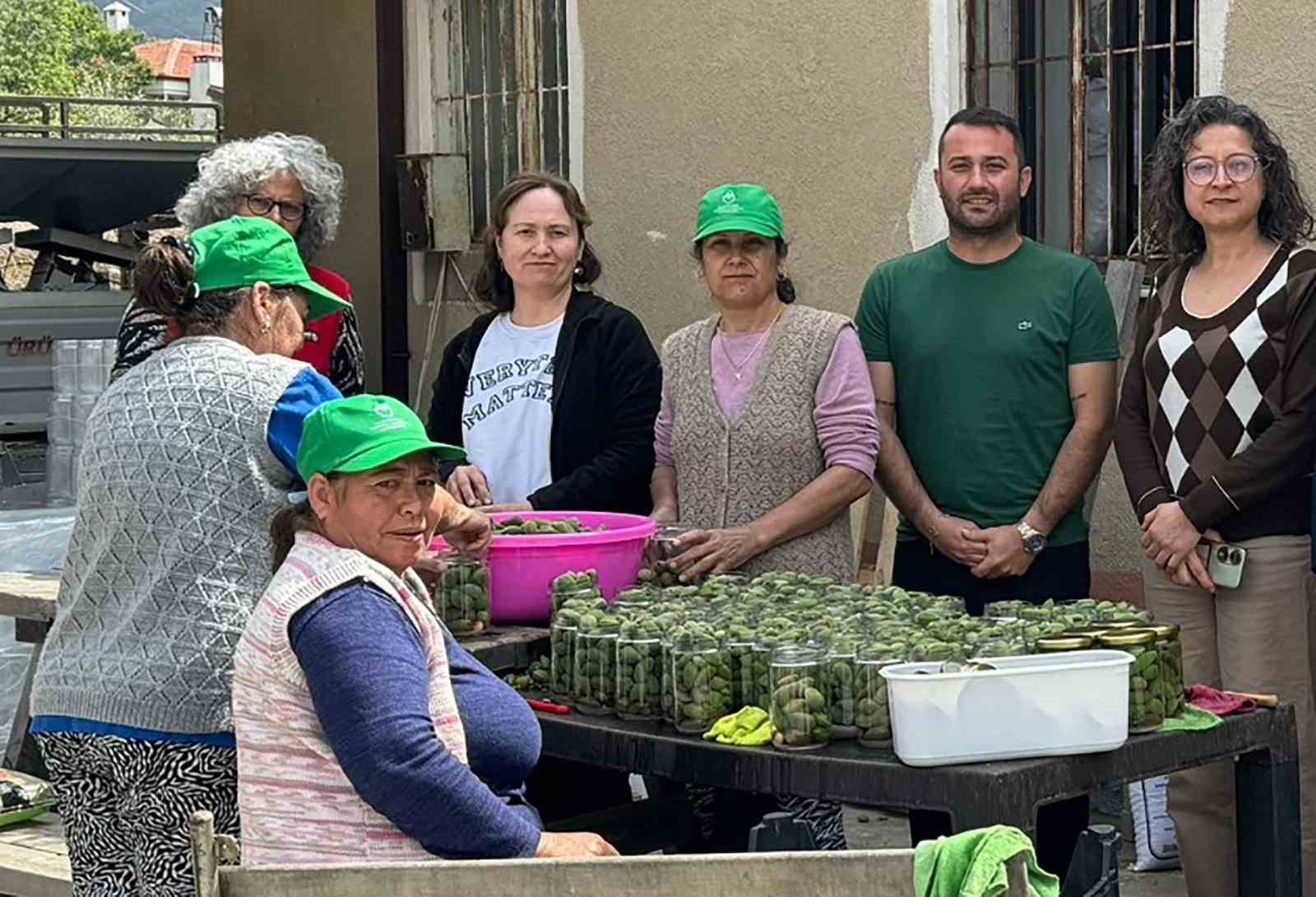 Muğla Büyükşehir Belediyesi, üreten kadınlara