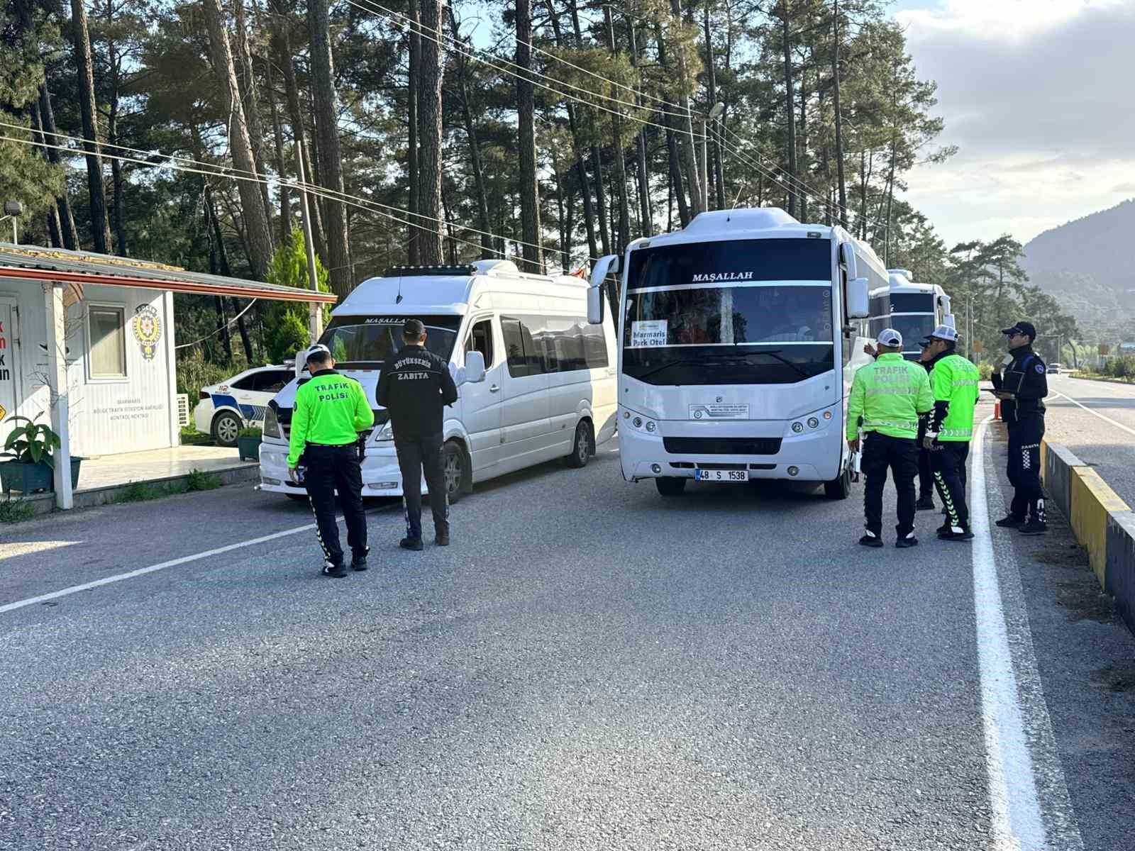 Marmaris İlçe Emniyet Müdürlüğü trafik