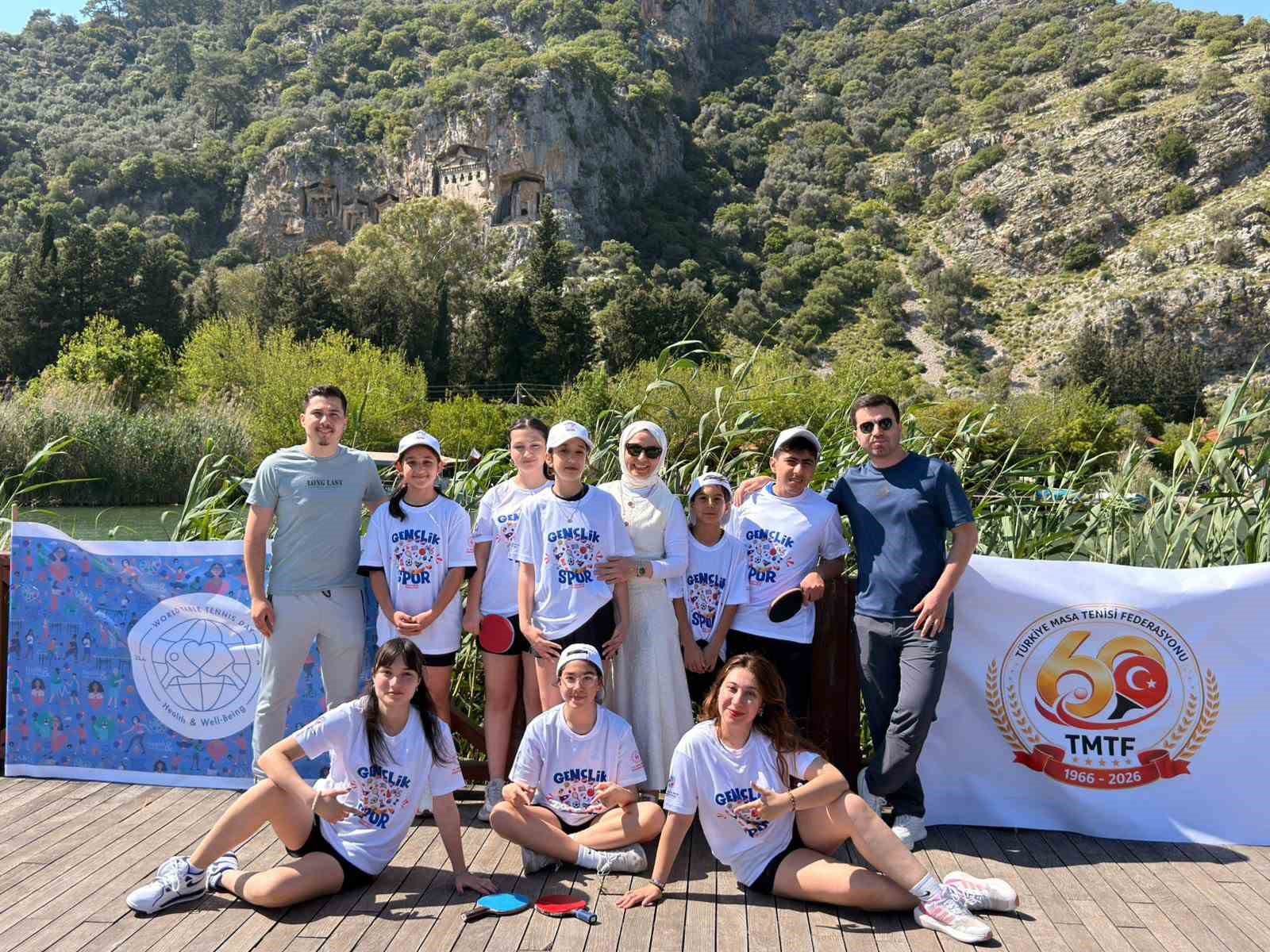 Muğla’nın Dalyan bölgesinde Dünya