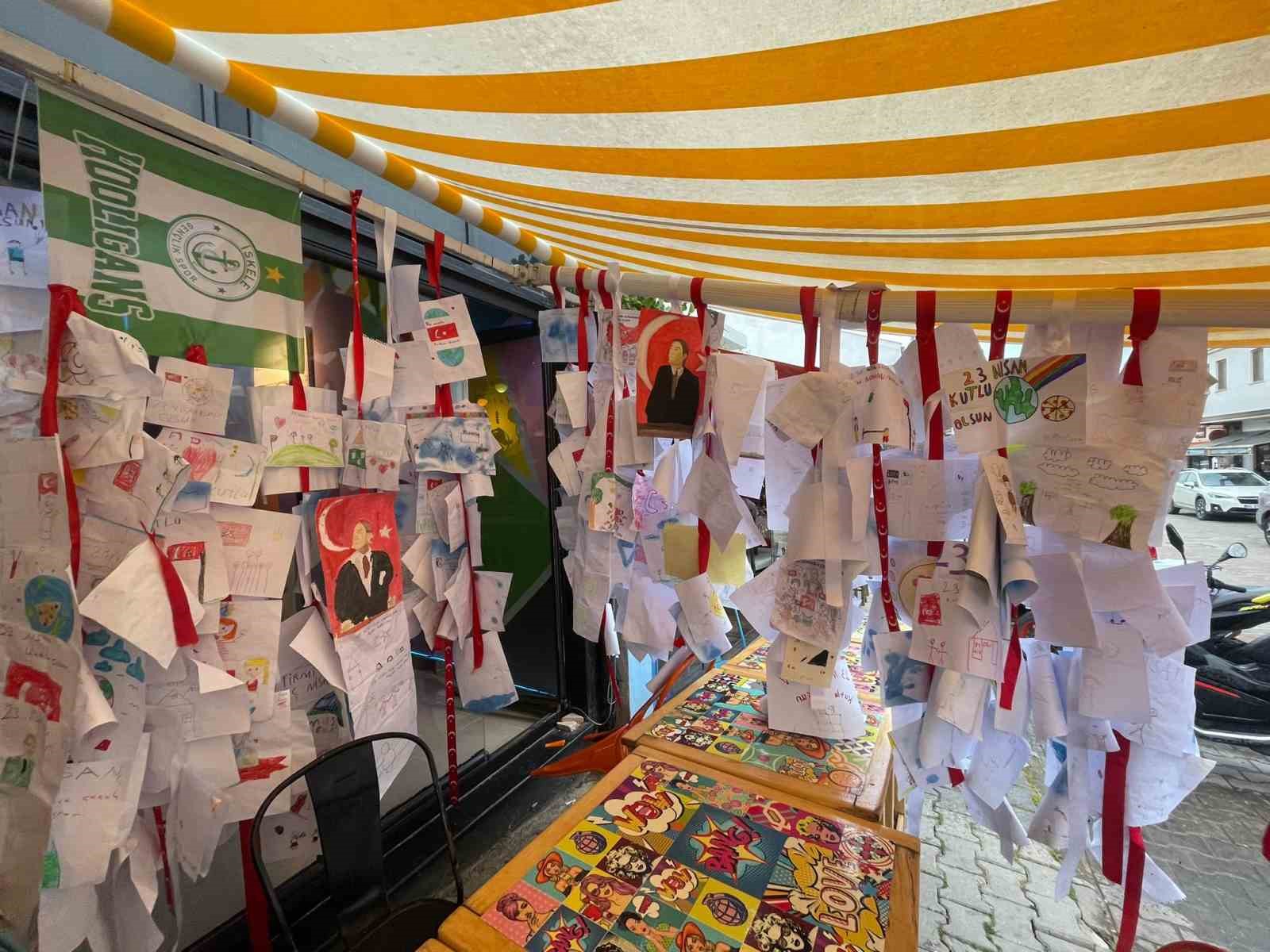 Muğla’nın Datça ilçesinde esnaf