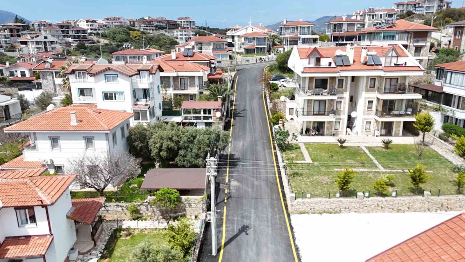 Muğla Büyükşehir Belediyesi, Datça genelinde