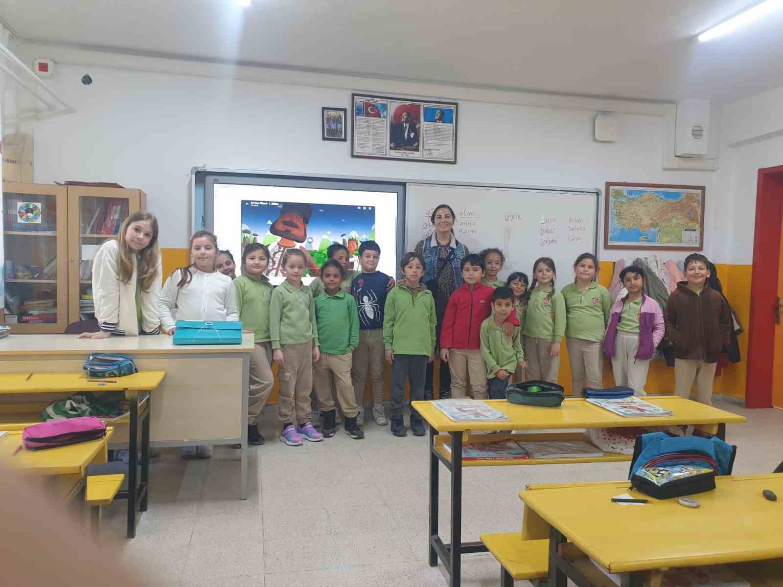 Muğla’nın Datça ilçesinde, öğrencilerin gelişimine