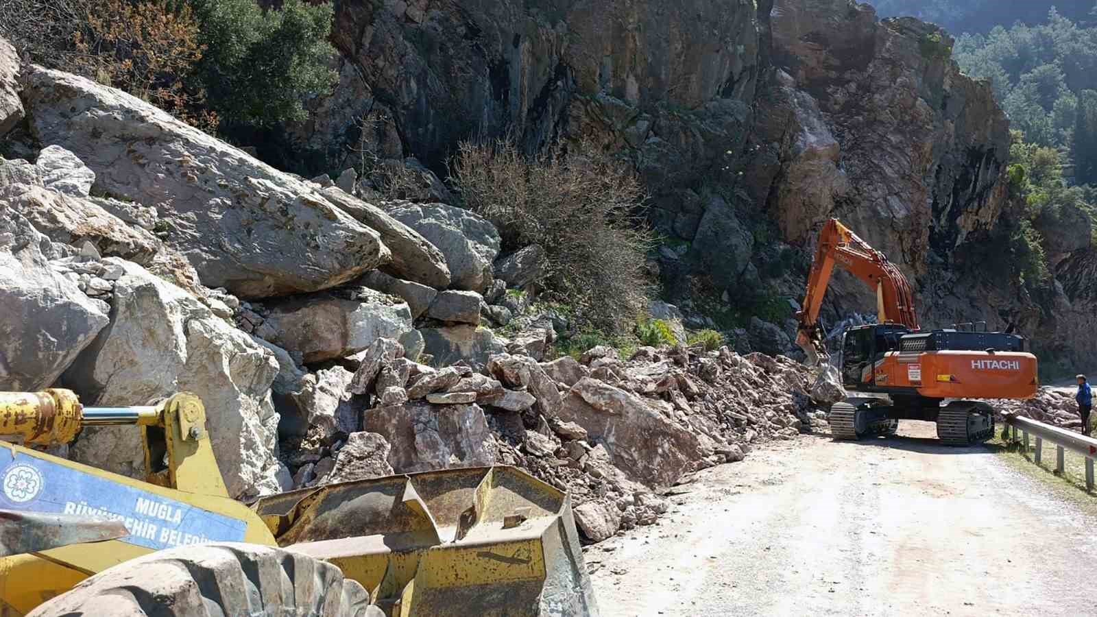 Muğla’nın Fethiye ilçesi Faralya Mahallesi