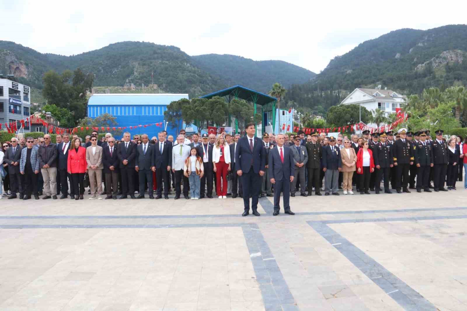 Fethiye’de 23 Nisan Ulusal