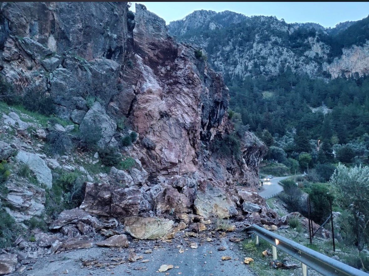 Muğla’nın Fethiye ilçesi Faralya Mahallesi’nde