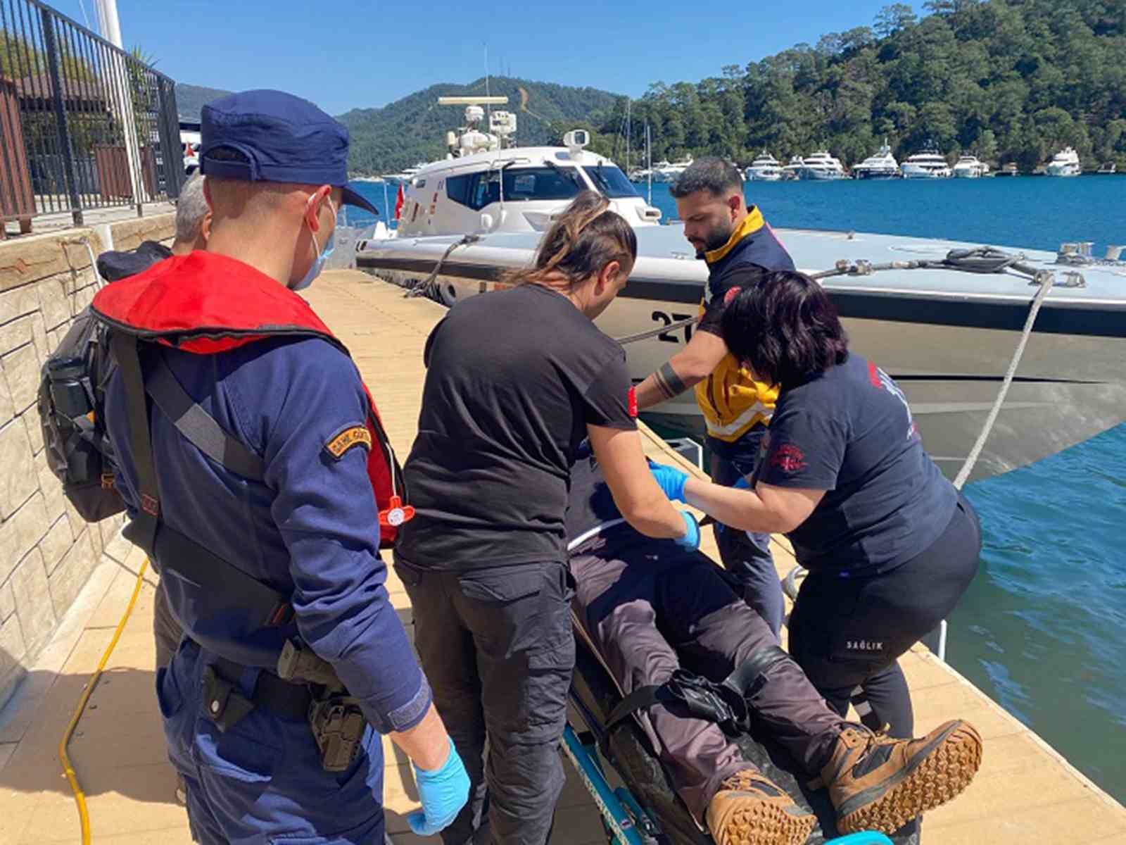 Muğla’nın Fethiye ilçesi Atbükü kodyunda