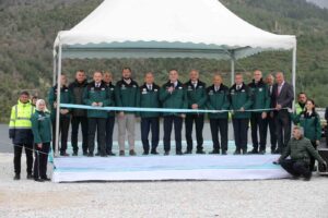 Girme Barajı hizmete alındı