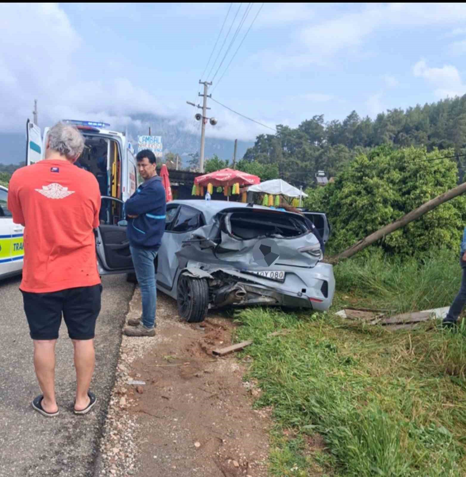 Muğla’nın Gökova Kavşağı ile Marmaris