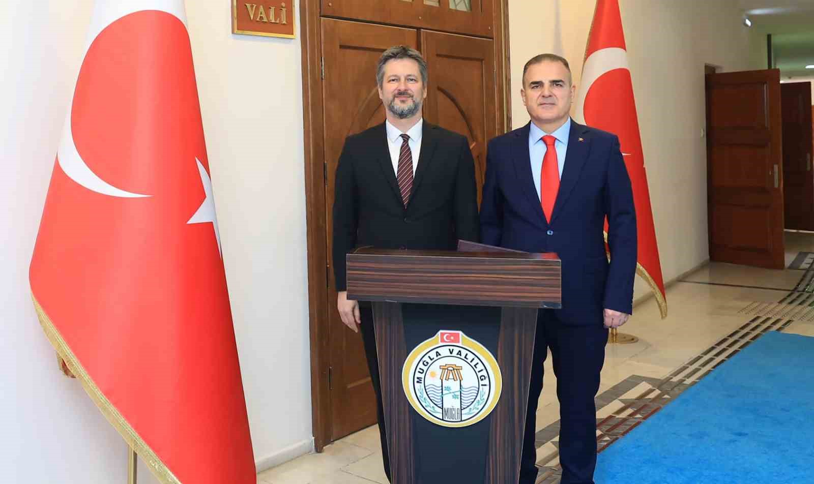 Macaristan Ankara Büyükelçisi Sayın Viktor