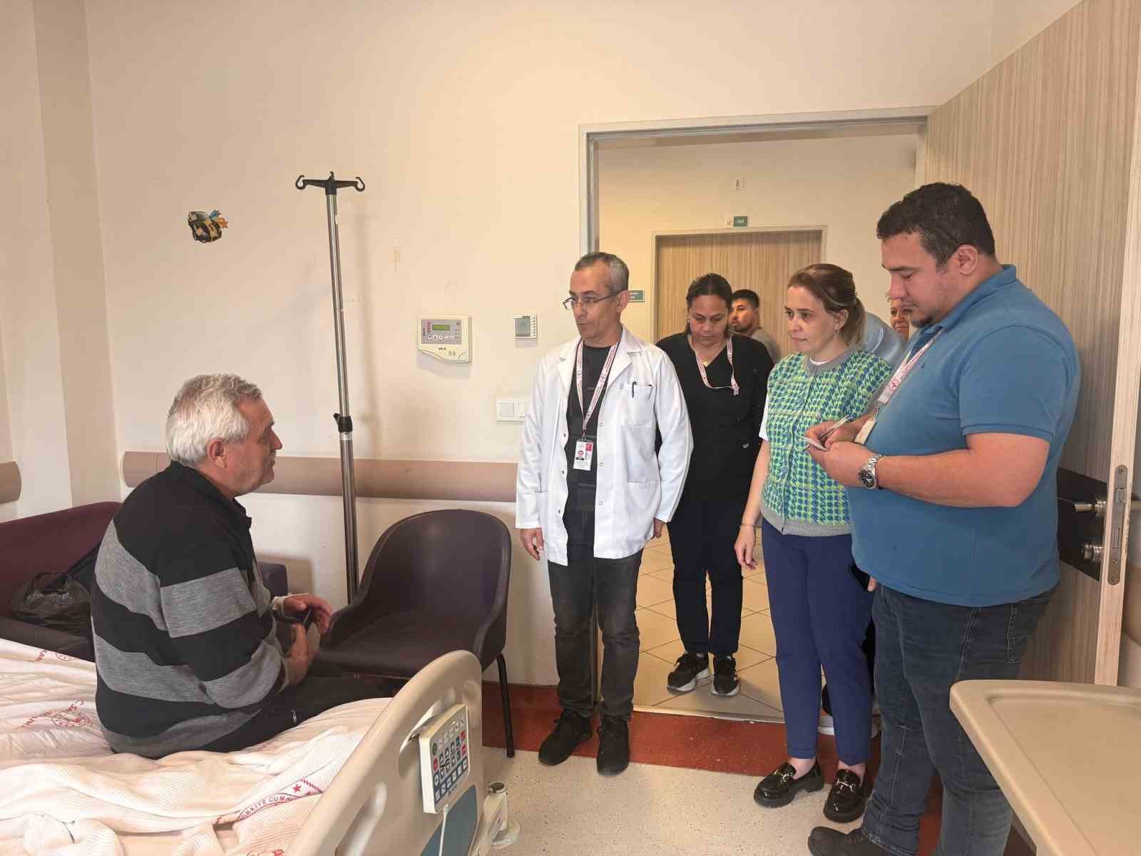 Muğla’nın Köyceğiz ilçesinde Devlet Hastanesinde