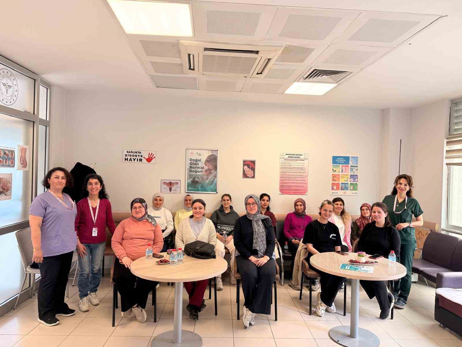 Muğla’nın Köyceğiz ilçesi Devlet Hastanesinde