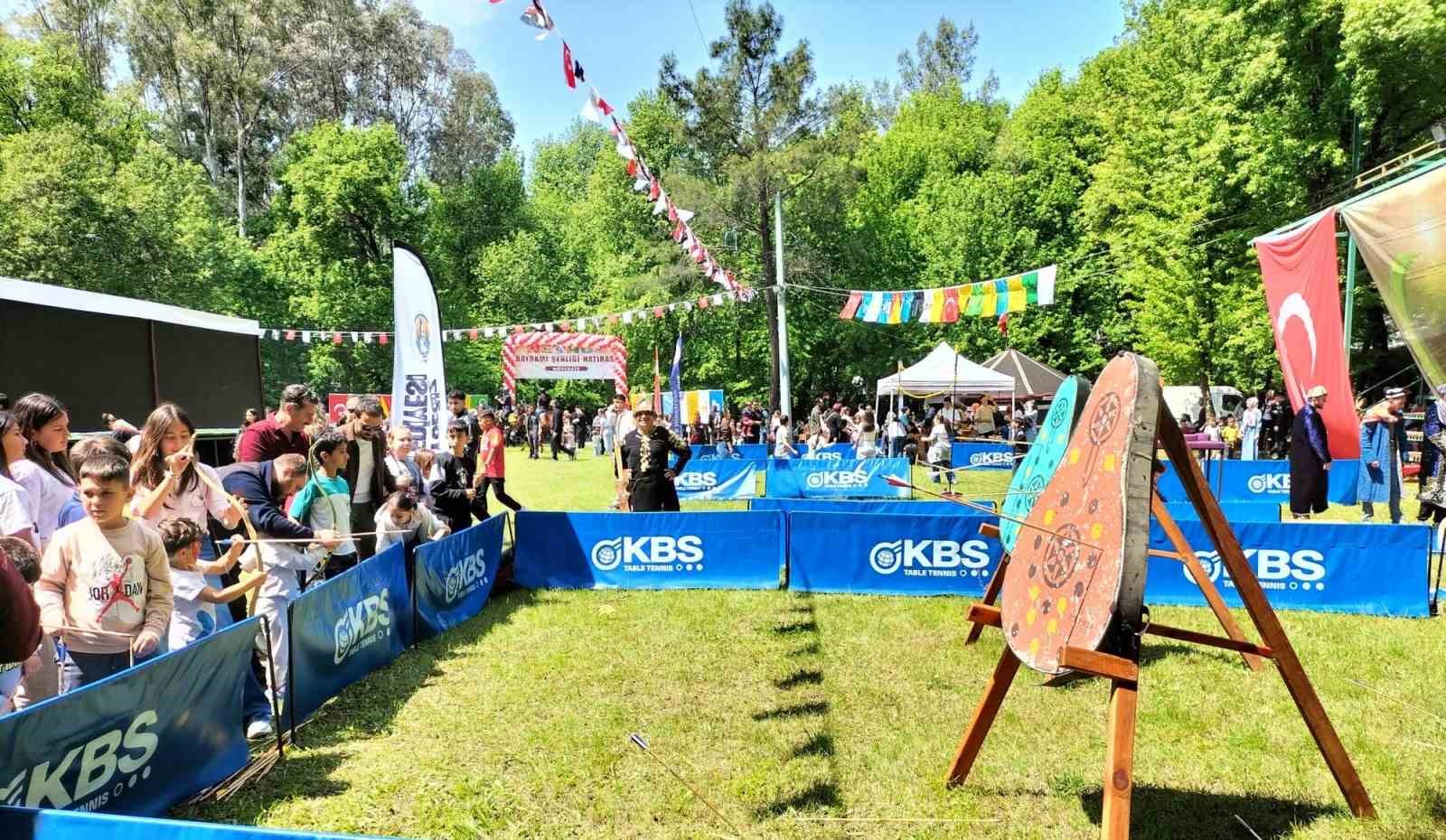 Muğla’nın Köyceğiz ilçesinde vatandaşların geleneksel