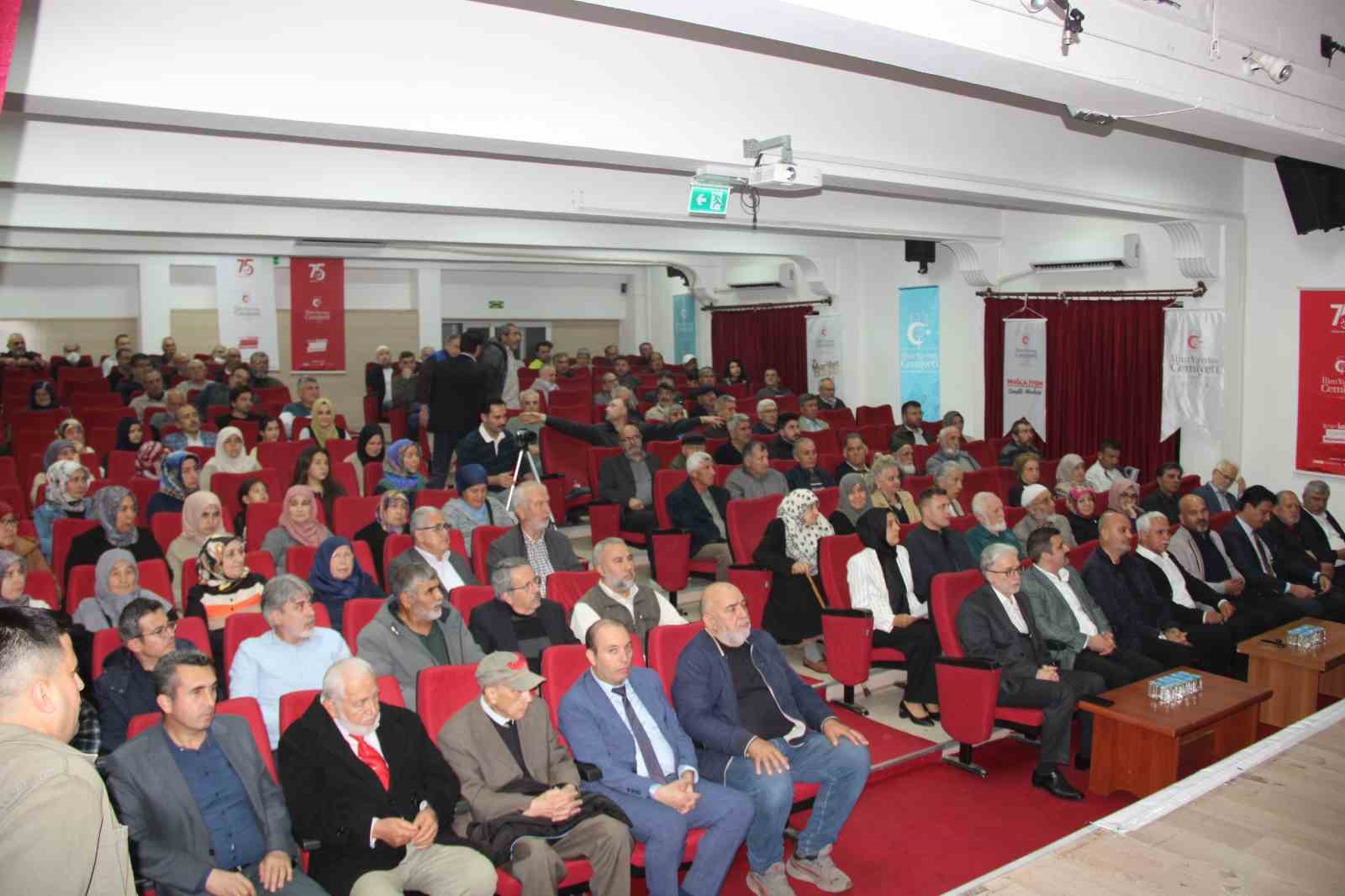 Köyceğiz’de düzenlenen Vefa Programı’nda, ömrünü