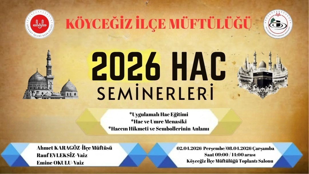 Muğla’nın Köyceğiz ilçesinden kutsal topraklara