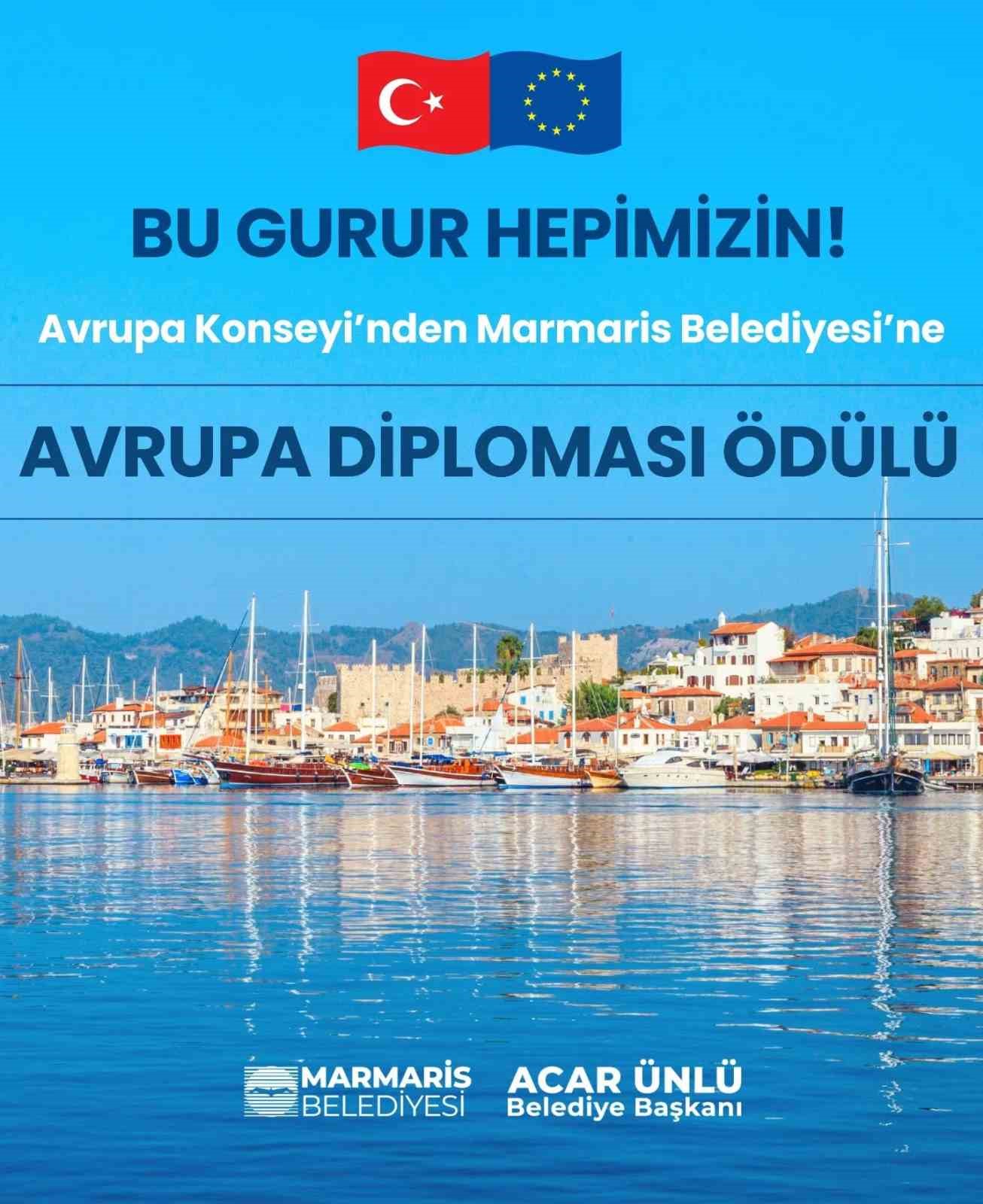 Marmaris Belediyesi, Avrupa Konseyi