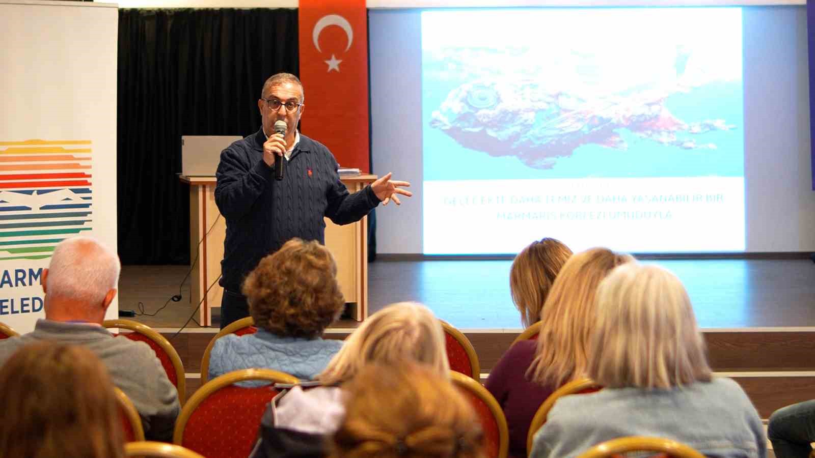 Muğla’nın Marmaris ilçesinde SEAMAR Projesi