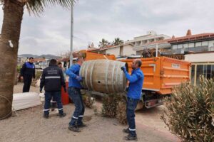 Marmaris Uzunyalı yaza hazırlanıyor