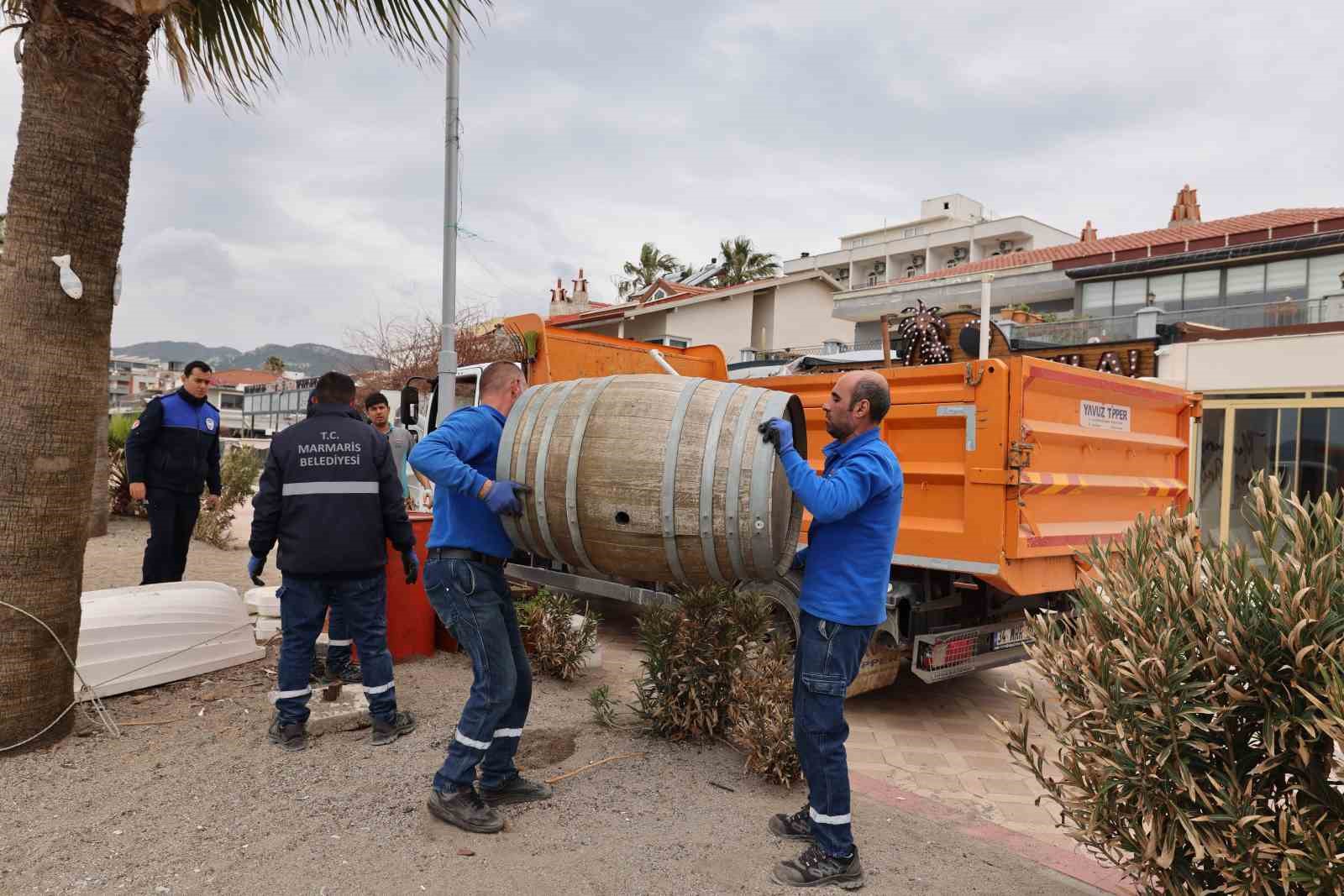 Marmaris Belediye Başkanı Acar Ünlü,
