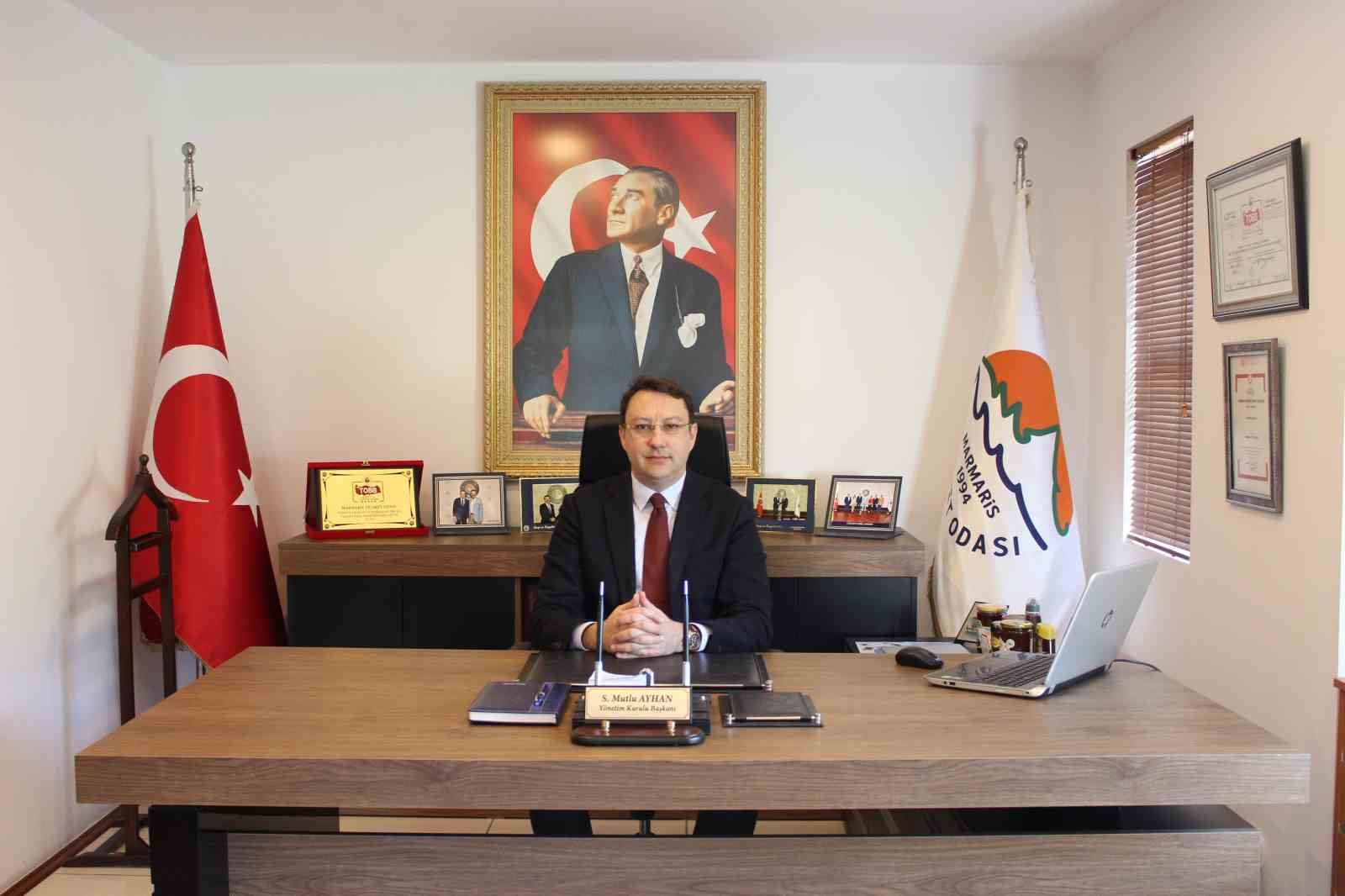 Marmaris Ticaret Odası Başkanı S.