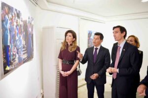 Marmaris’te sanat ve farkındalık buluştu