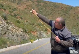 Marmaris’te sapanla  tohum topu attılar