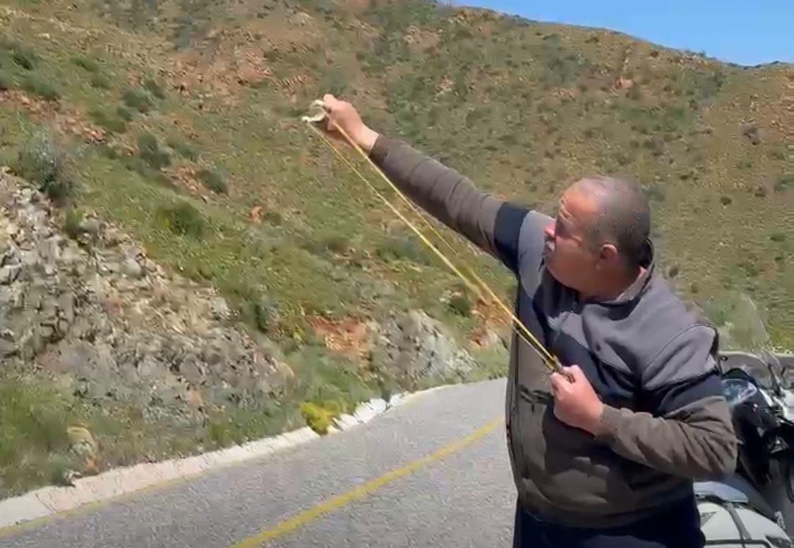 Muğla’nın Marmaris ilçesinde büyük orman