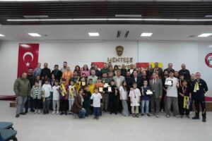 Menteşe’de 23 Nisan satranç turnuvası ile kutlandı