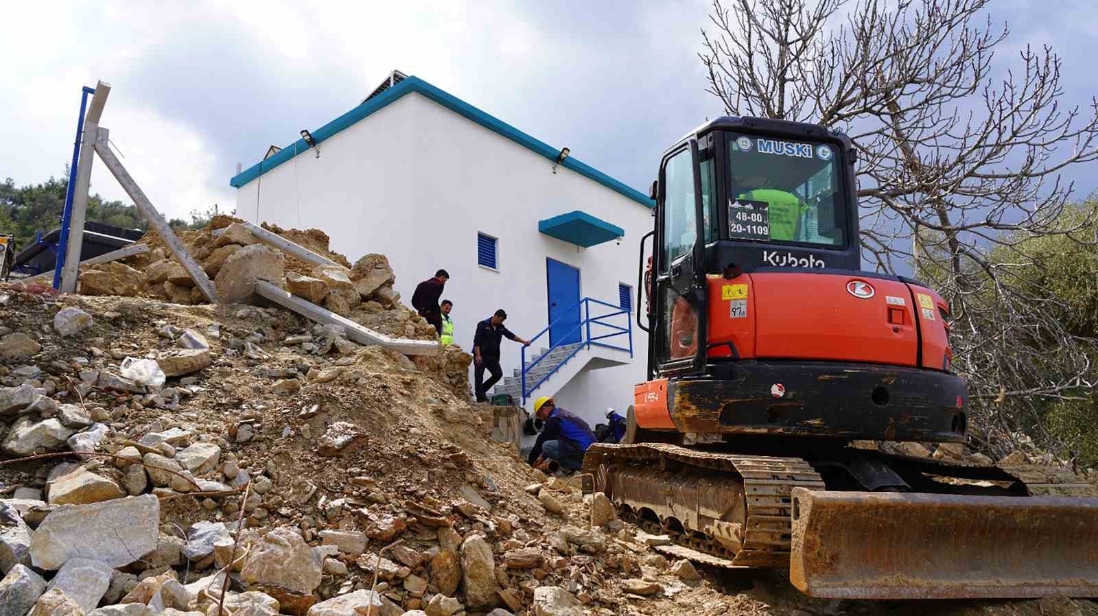 MUSKİ Genel Müdürlüğü, Milas ilçesi