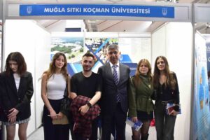 MSKÜ, EGEKAF 2026’da gençlerin ilgi odağı oldu