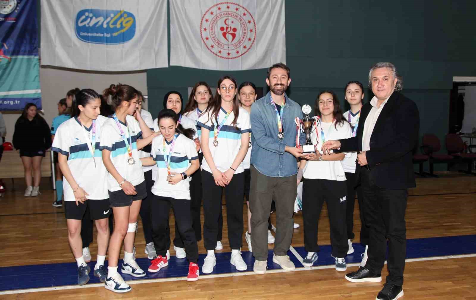 MSKÜ Kadın Futsal Takımı, ÜNİLİG
