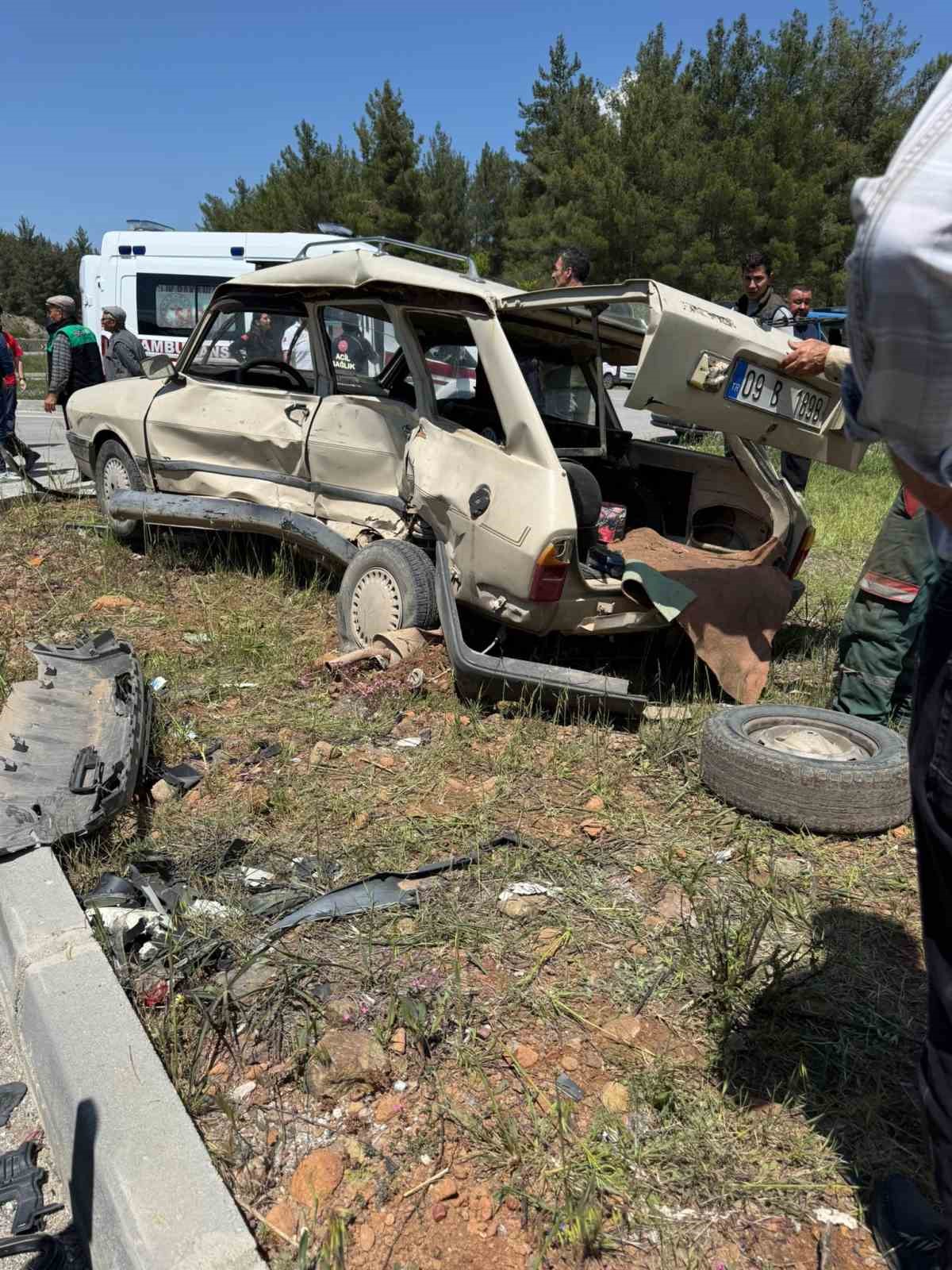 Muğla’nın Menteşe ilçesi Denizli