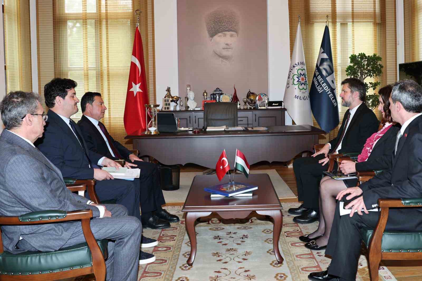 Macaristan’ın Ankara Büyükelçisi Viktor