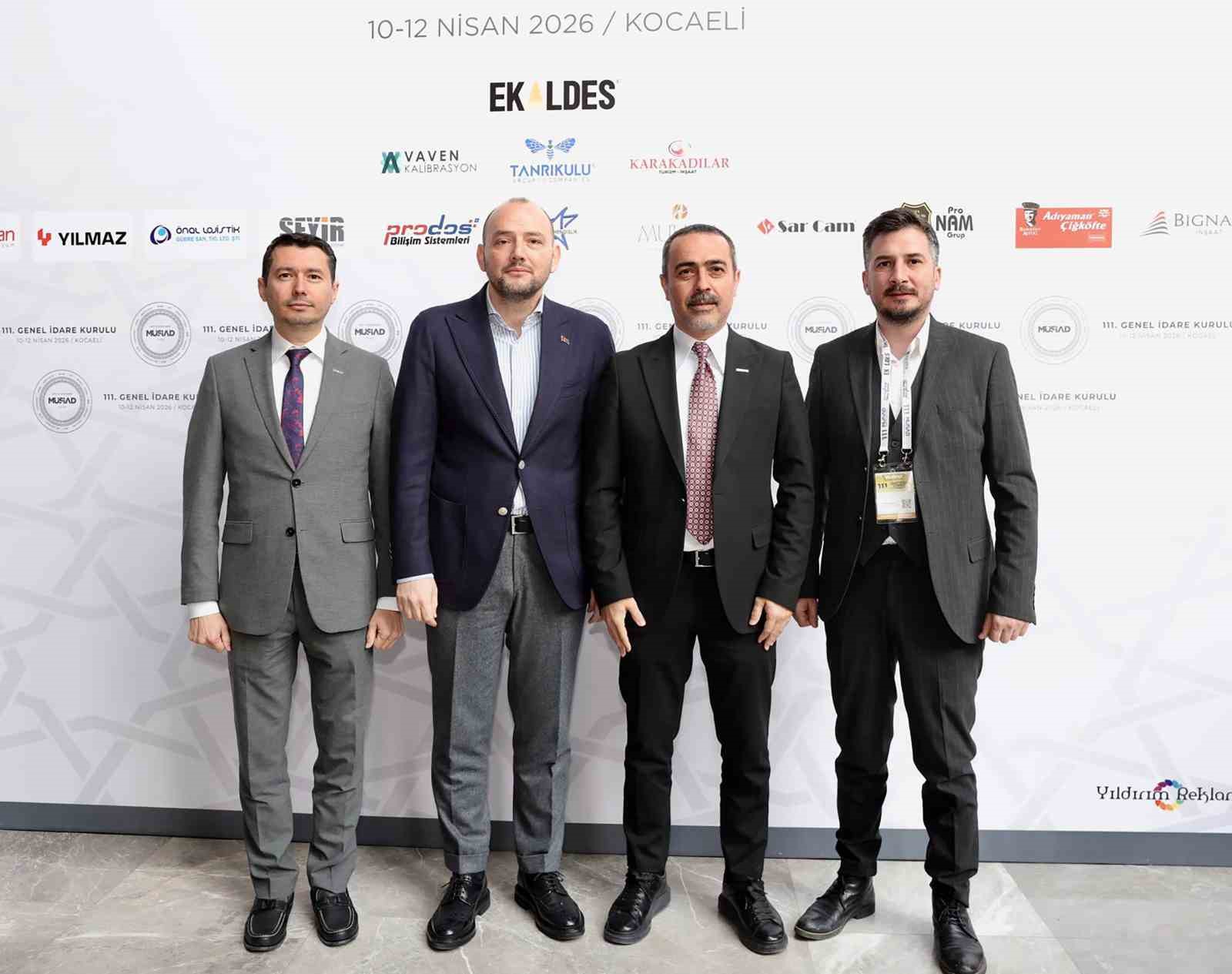 MÜSİAD’ın 111. Genel İdare Kurulu